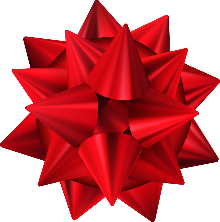 Red Gift Ribbon